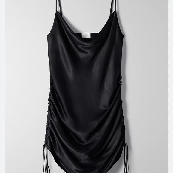 Wilfred
Only Ruched Slip Dress in Small and the colour Black - Picture 3 of 13